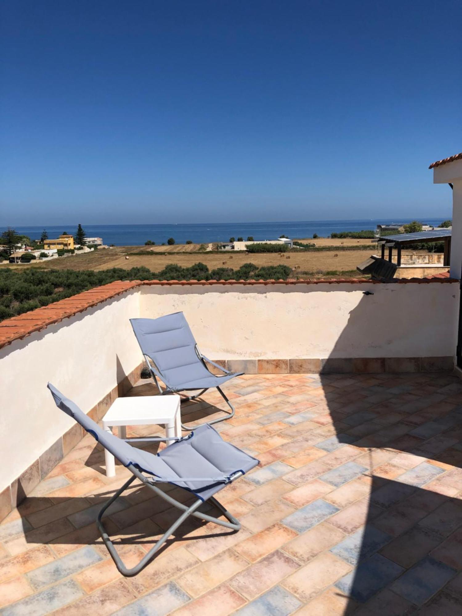 Casa Del Nespolo Villa Tonnara di Bonagia Exterior foto